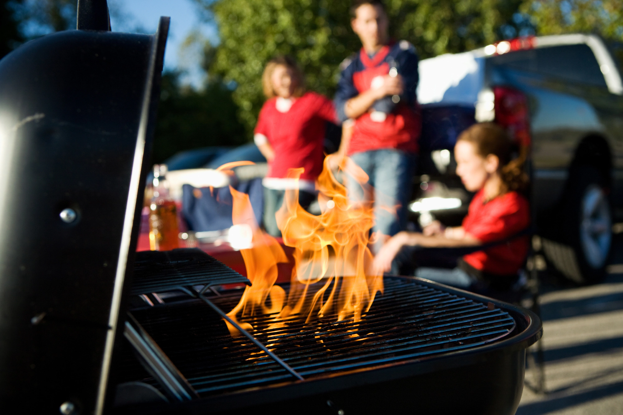 Football fans should care more about the game than tailgating