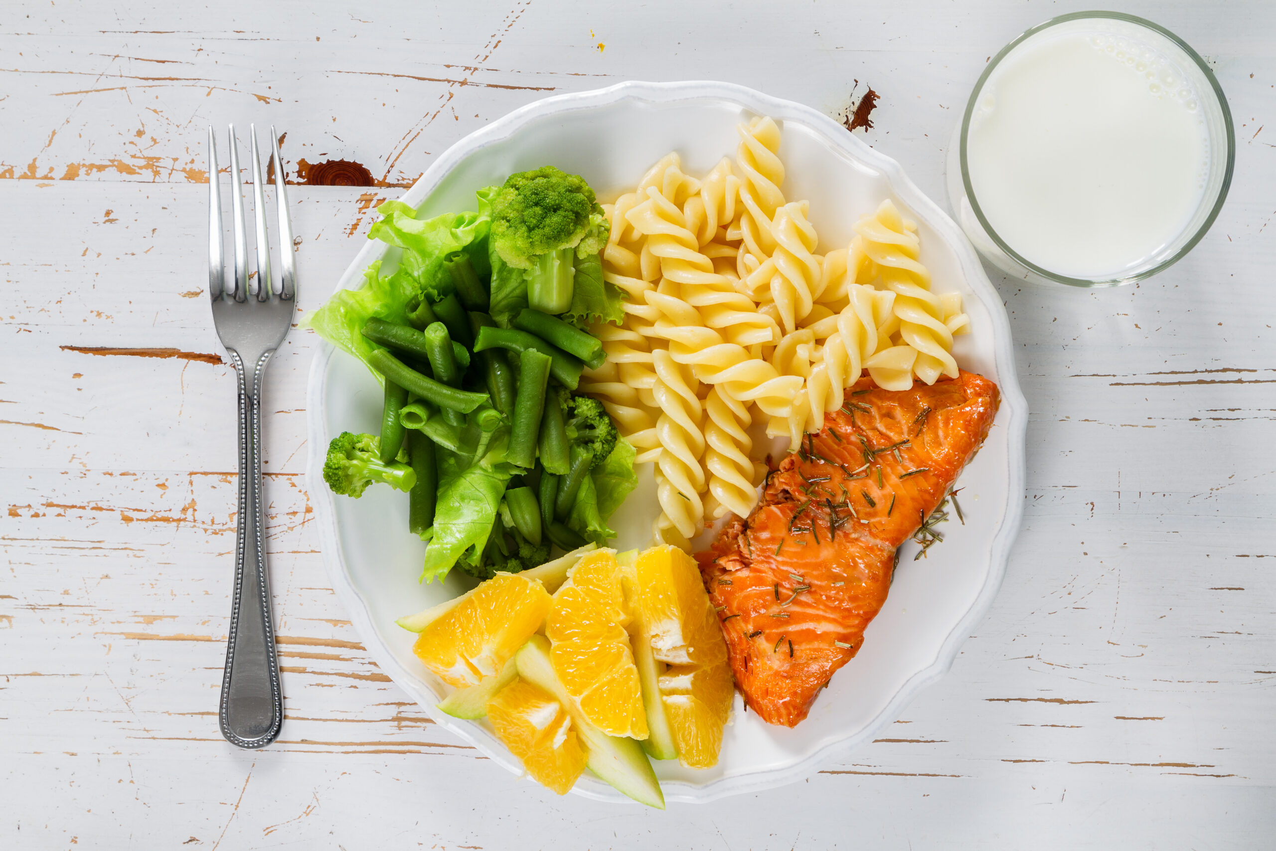 A balanced diet starts with a balanced plate: top nutrition tips