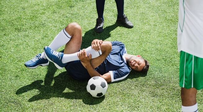 funny soccer injuries